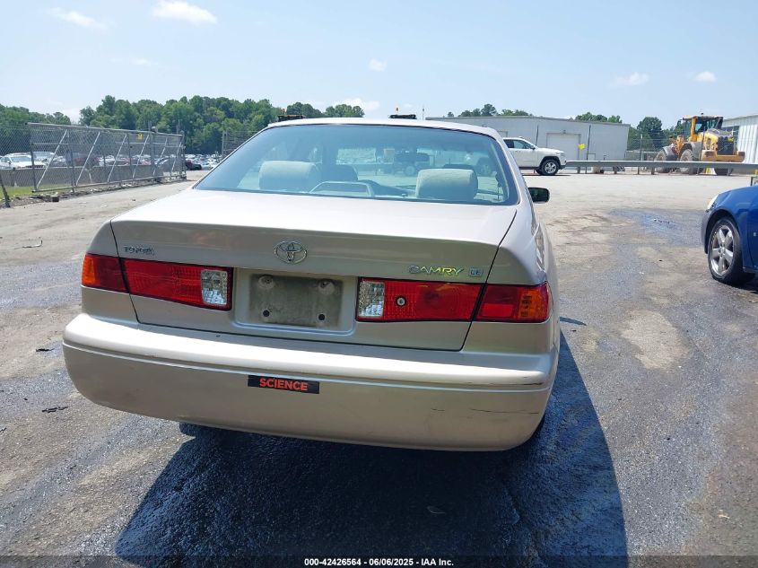 2001 Toyota Camry Ce VIN: 4T1BG22KX1U056936 Lot: 42426564
