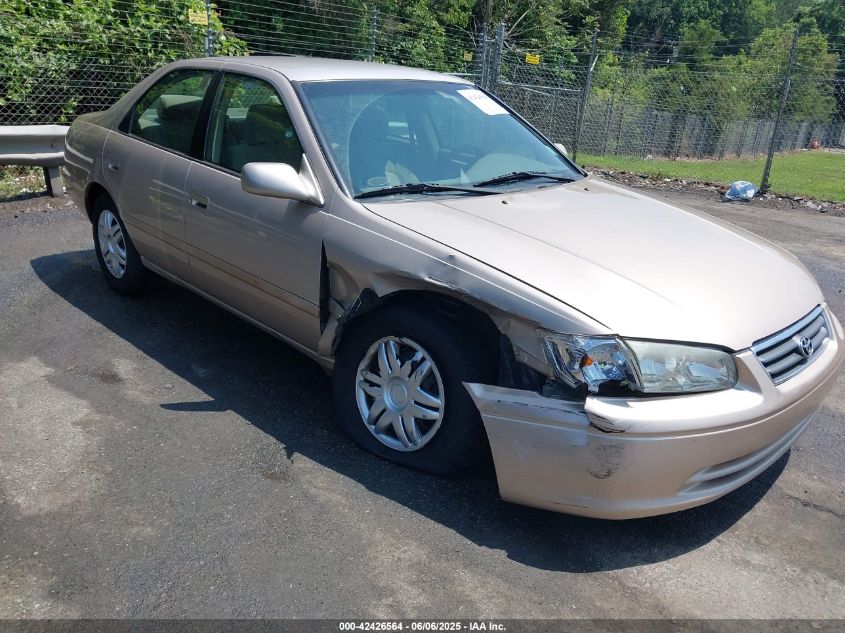 2001 Toyota Camry Ce VIN: 4T1BG22KX1U056936 Lot: 42426564