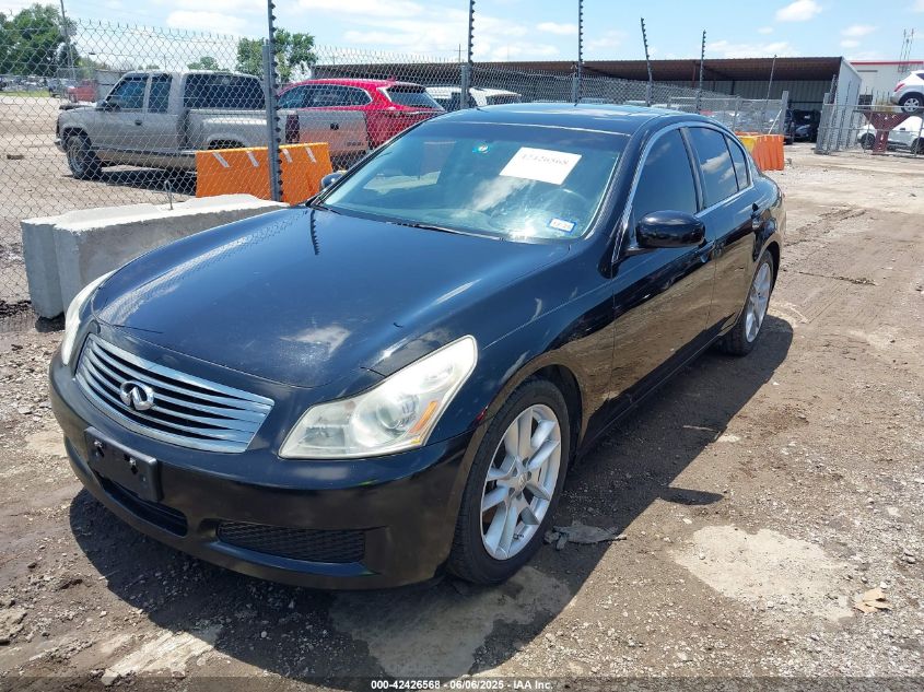 2007 Infiniti G35 Journey VIN: JNKBV61E07M716096 Lot: 42426568