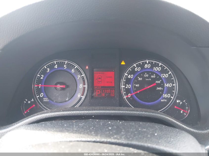 2007 Infiniti G35 Journey VIN: JNKBV61E07M716096 Lot: 42426568