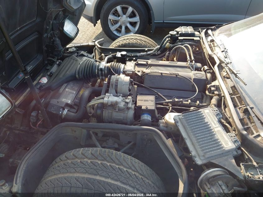 1995 Chevrolet Corvette VIN: 1G1YY22P7S5106090 Lot: 42426721