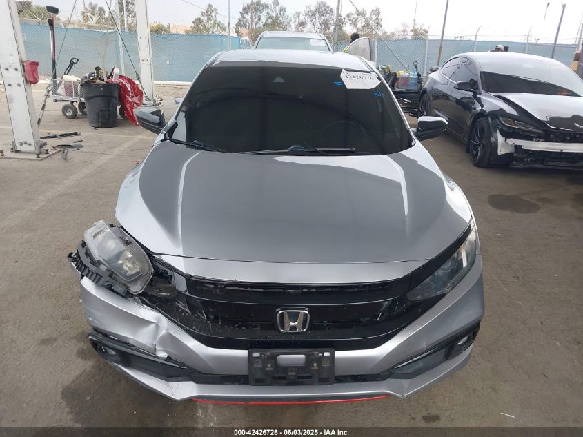 2019 Honda Civic Sport VIN: 19XFC2E83KE015405 Lot: 42426726