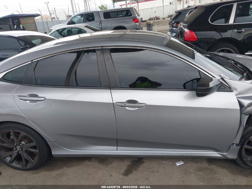 2019 Honda Civic Sport VIN: 19XFC2E83KE015405 Lot: 42426726