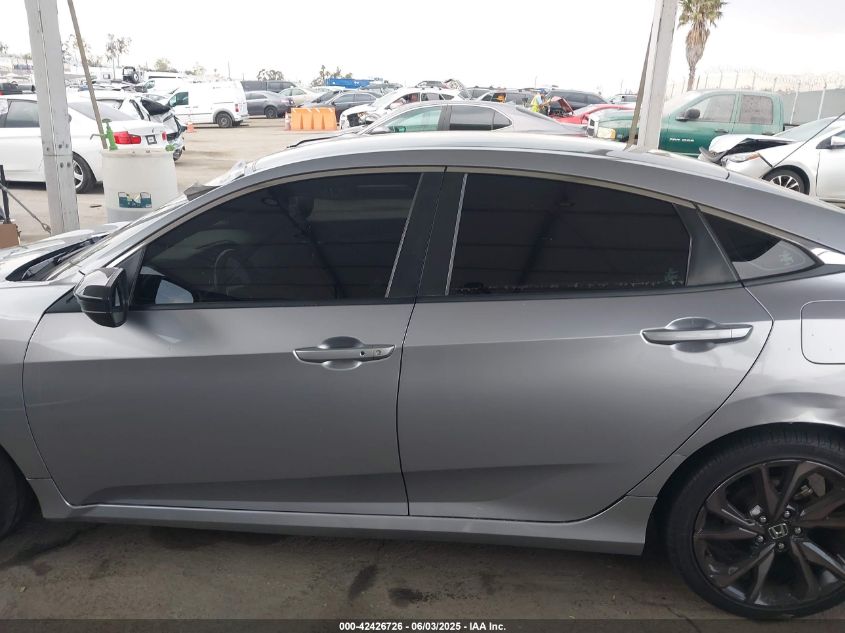 2019 Honda Civic Sport VIN: 19XFC2E83KE015405 Lot: 42426726