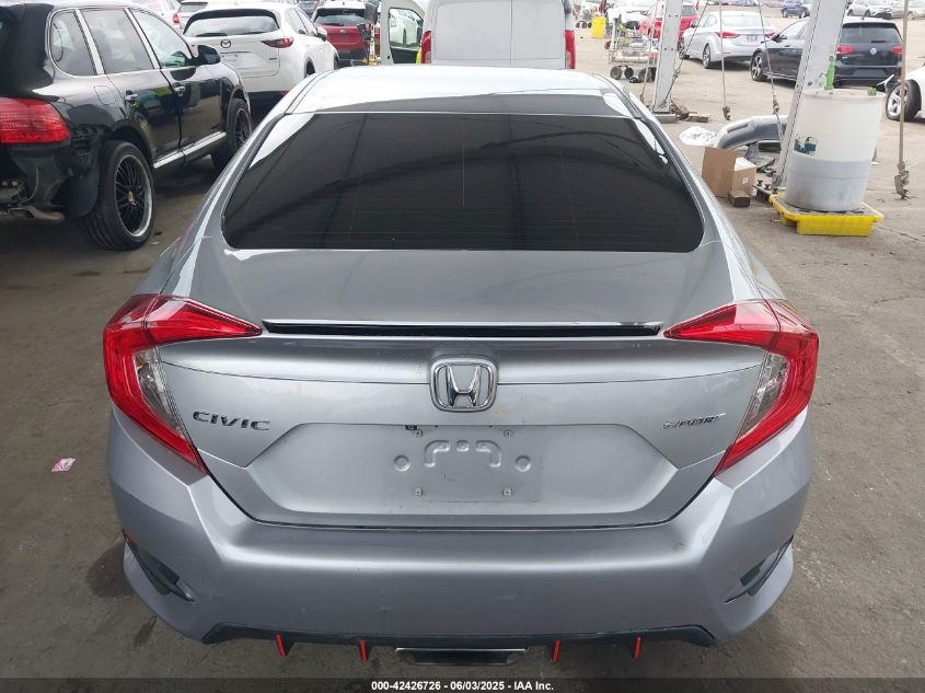 2019 Honda Civic Sport VIN: 19XFC2E83KE015405 Lot: 42426726