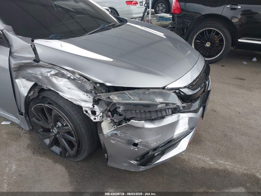 2019 Honda Civic Sport VIN: 19XFC2E83KE015405 Lot: 42426726