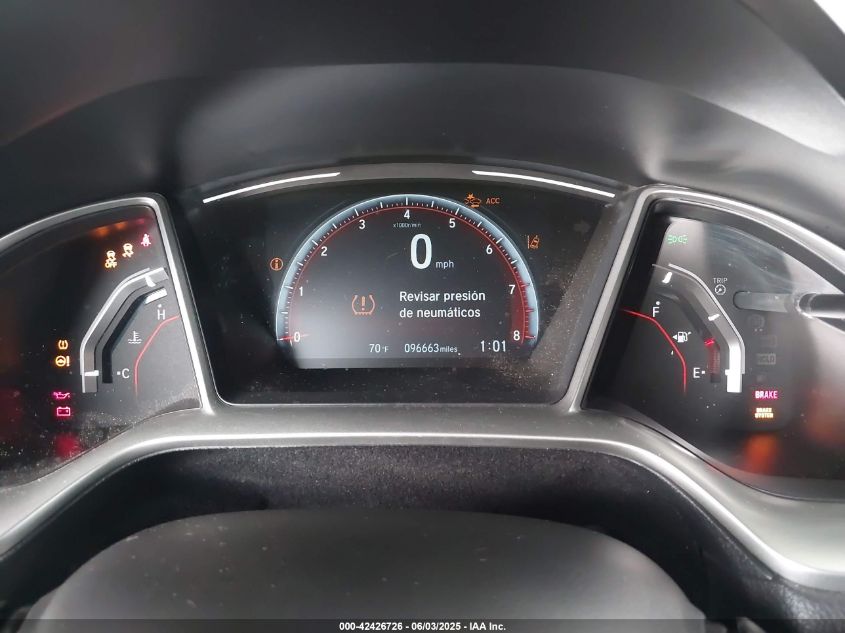 2019 Honda Civic Sport VIN: 19XFC2E83KE015405 Lot: 42426726