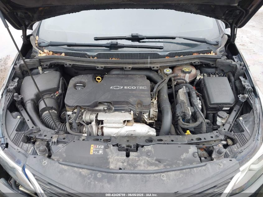 2017 CHEVROLET CRUZE LT AUTO - 1G1BE5SM8H7263680