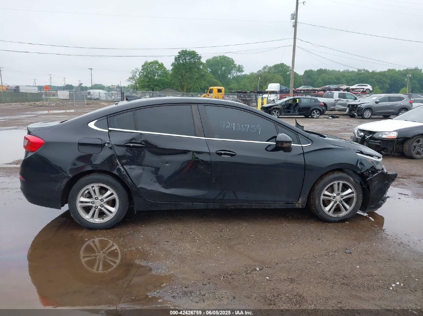 2017 CHEVROLET CRUZE LT AUTO - 1G1BE5SM8H7263680