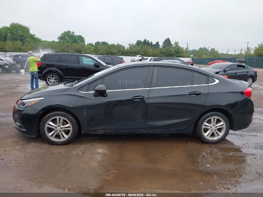 2017 CHEVROLET CRUZE LT AUTO - 1G1BE5SM8H7263680