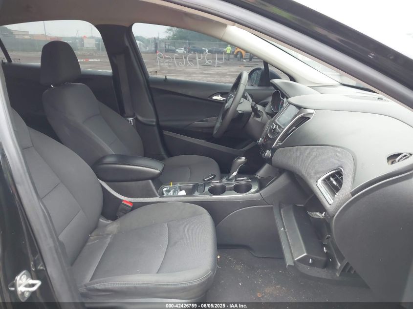 2017 CHEVROLET CRUZE LT AUTO - 1G1BE5SM8H7263680