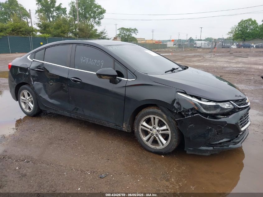 2017 CHEVROLET CRUZE LT AUTO - 1G1BE5SM8H7263680