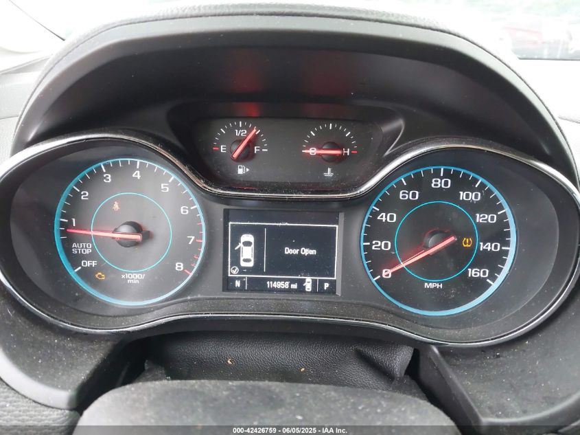 2017 CHEVROLET CRUZE LT AUTO - 1G1BE5SM8H7263680