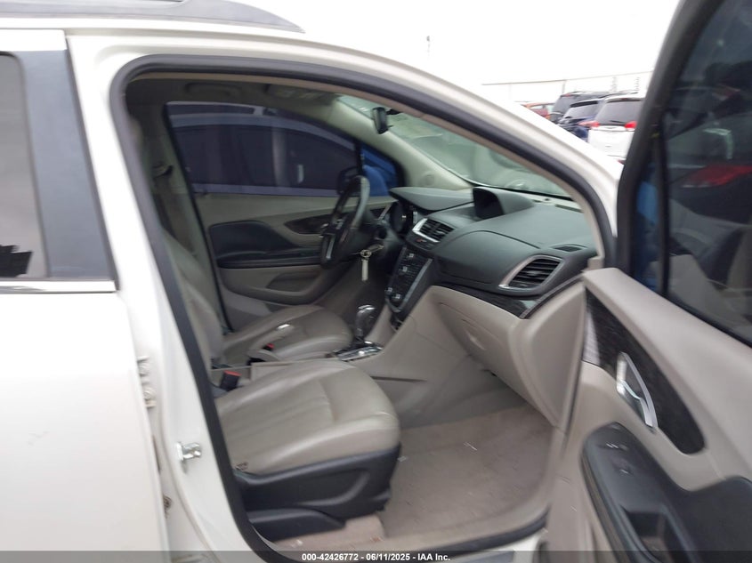 2014 BUICK ENCORE VIN: KL4CJASB5EB706773