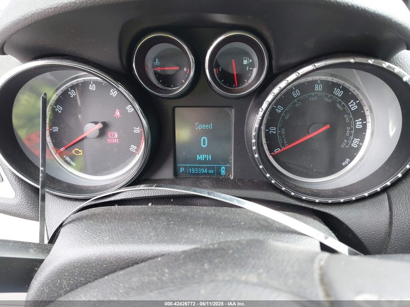 2014 BUICK ENCORE VIN: KL4CJASB5EB706773