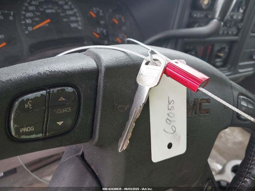 2004 GMC Yukon Sle VIN: 1GKEC13V74R320836 Lot: 42426835