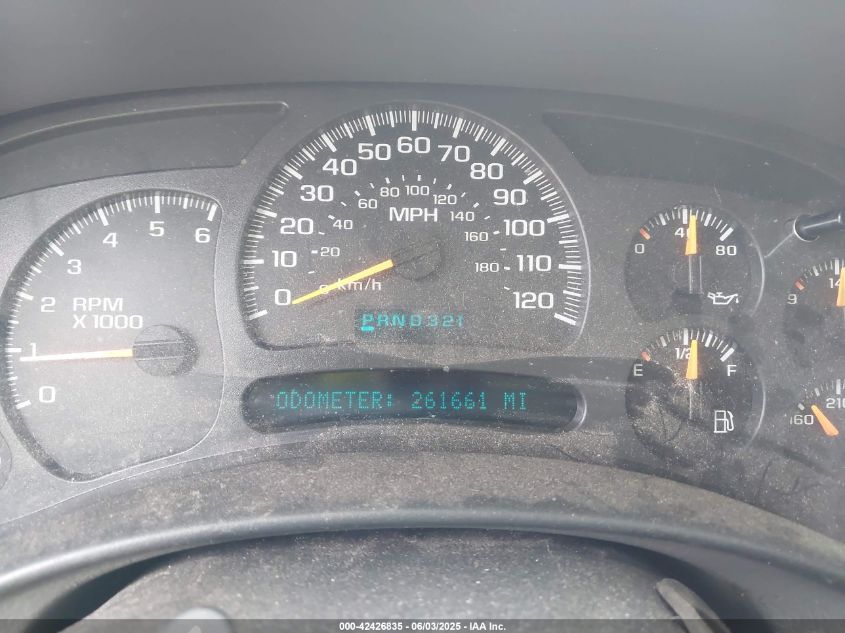 2004 GMC Yukon Sle VIN: 1GKEC13V74R320836 Lot: 42426835