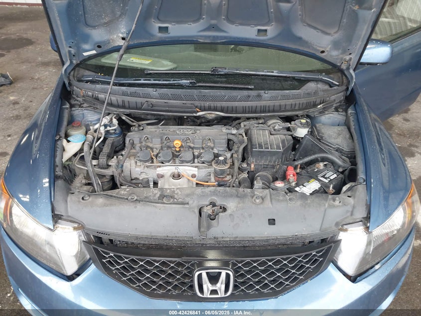 2009 Honda Civic Lx VIN: 2HGFG12689H508742 Lot: 42426841