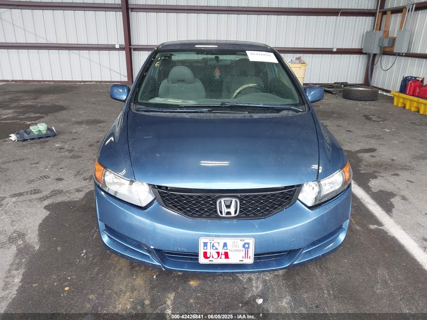 2009 Honda Civic Lx VIN: 2HGFG12689H508742 Lot: 42426841