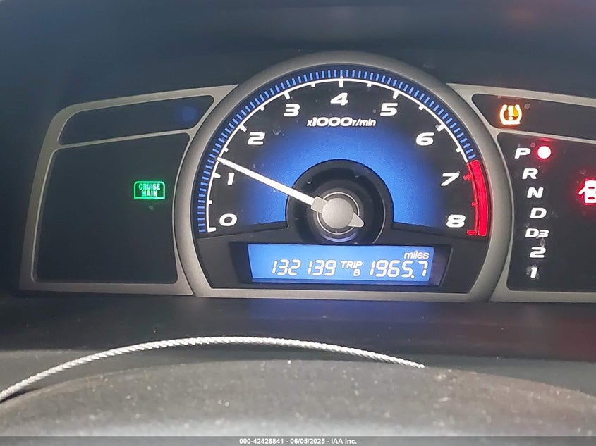 2009 Honda Civic Lx VIN: 2HGFG12689H508742 Lot: 42426841