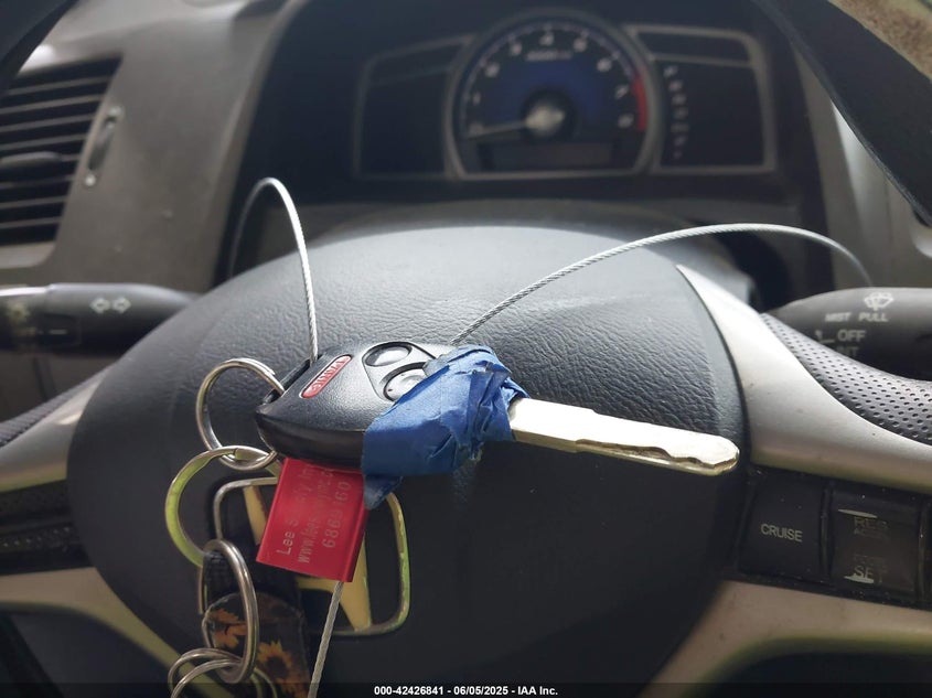 2009 Honda Civic Lx VIN: 2HGFG12689H508742 Lot: 42426841