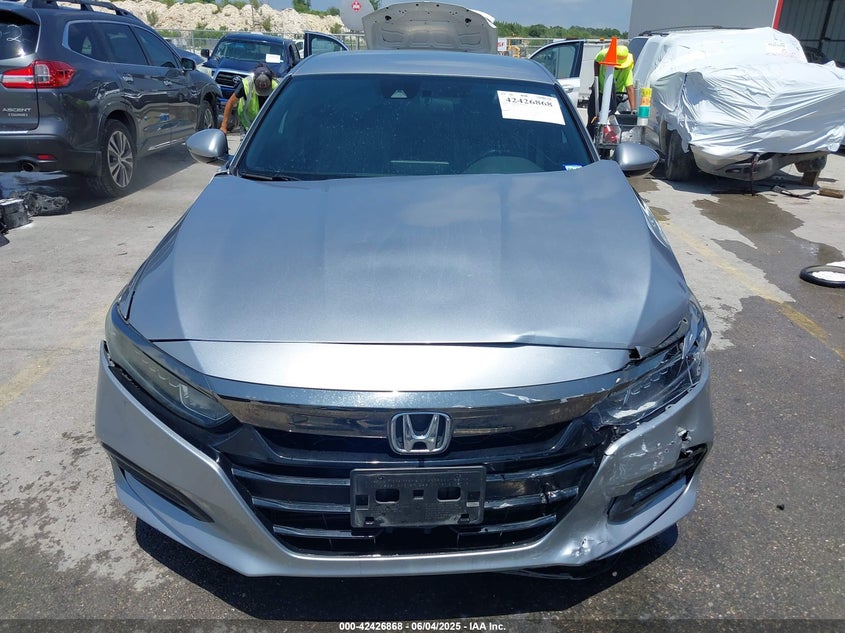 VIN 1HGCV1F38KA044770 2019 HONDA ACCORD SPORT