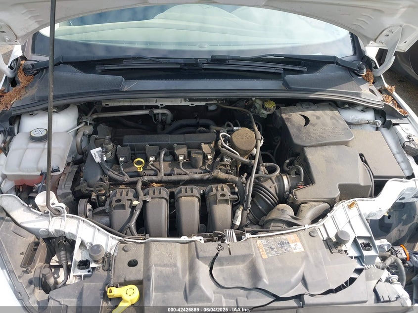2015 FORD FOCUS VIN: 1FADP3K23FL322044