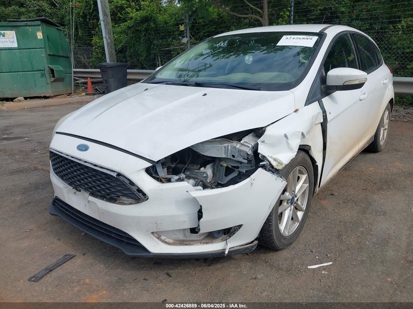 2015 FORD FOCUS VIN: 1FADP3K23FL322044