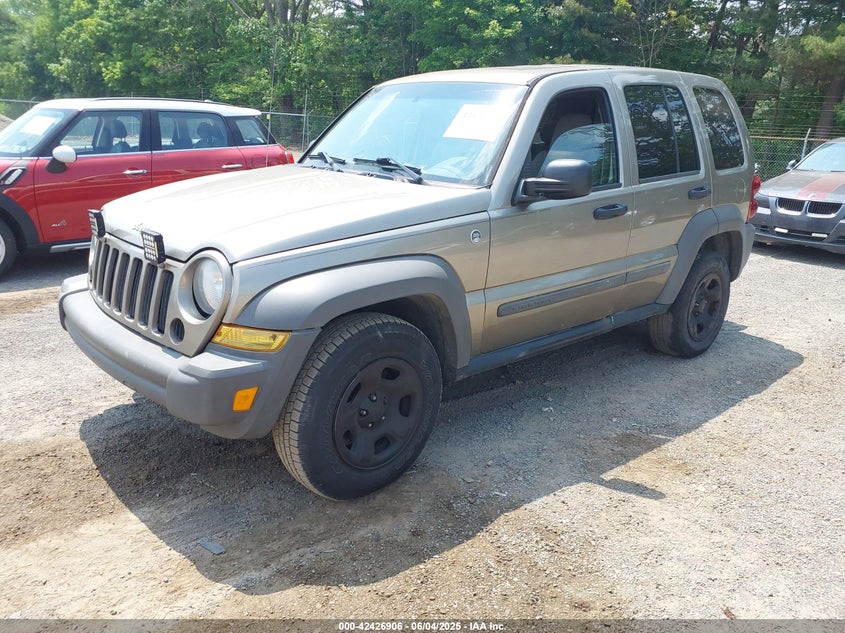 2006 JEEP LIBERTY VIN: 1J4GL48K96W224905