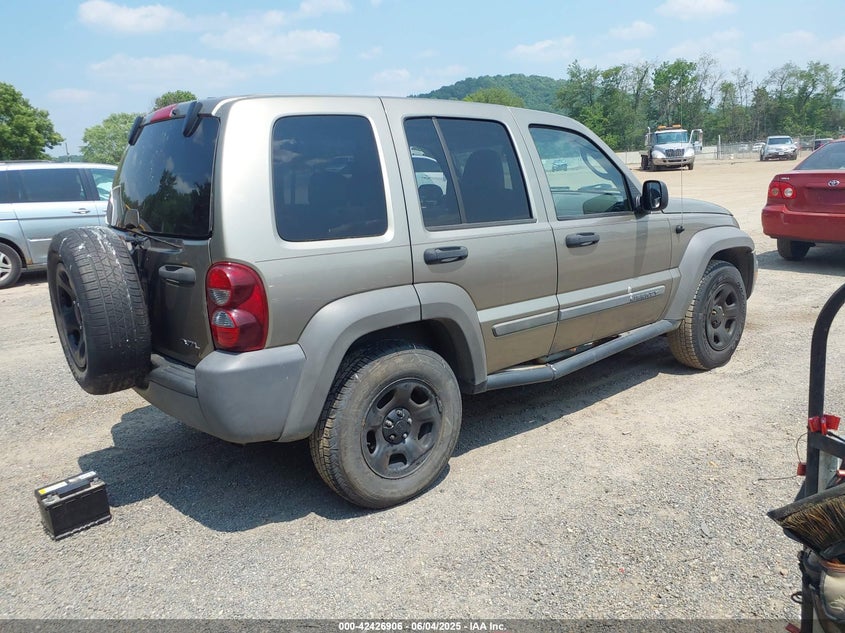 2006 JEEP LIBERTY VIN: 1J4GL48K96W224905