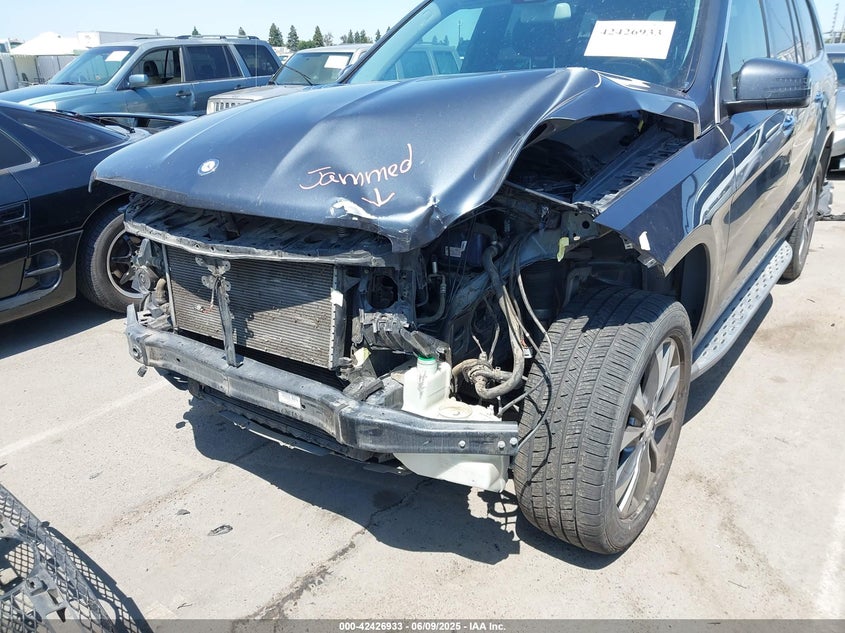 2015 MERCEDES-BENZ GL 450 4MATIC - 4JGDF6EE6FA507958