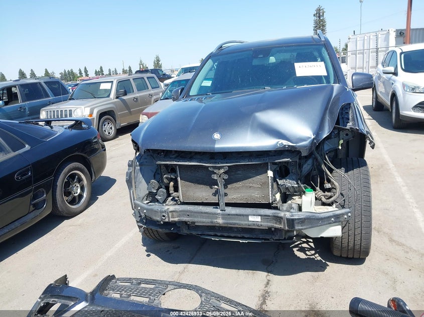 2015 MERCEDES-BENZ GL 450 4MATIC - 4JGDF6EE6FA507958