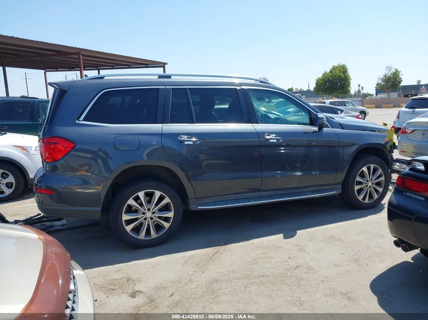 2015 MERCEDES-BENZ GL 450 4MATIC - 4JGDF6EE6FA507958
