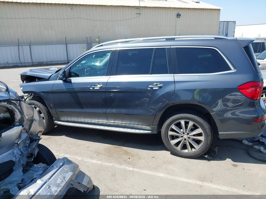 2015 MERCEDES-BENZ GL 450 4MATIC - 4JGDF6EE6FA507958