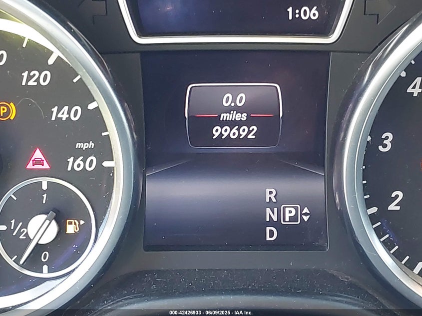 2015 MERCEDES-BENZ GL 450 4MATIC - 4JGDF6EE6FA507958