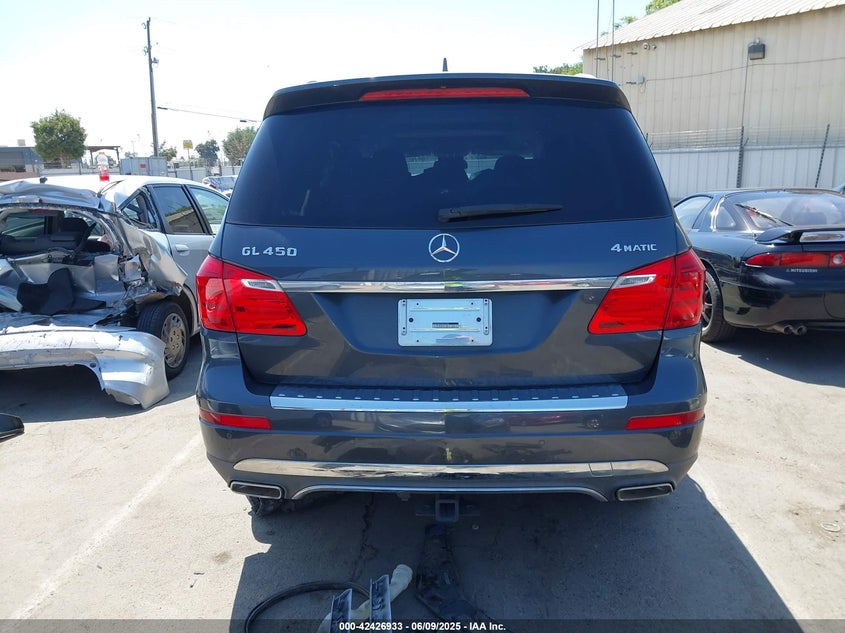 2015 MERCEDES-BENZ GL 450 4MATIC - 4JGDF6EE6FA507958