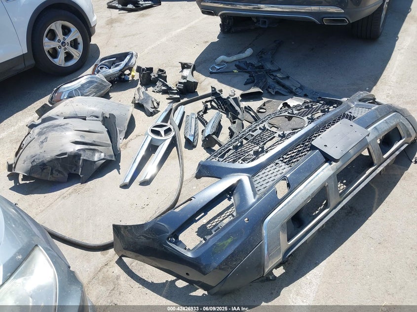 2015 MERCEDES-BENZ GL 450 4MATIC - 4JGDF6EE6FA507958