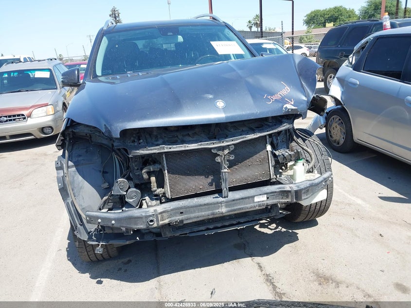 2015 MERCEDES-BENZ GL 450 4MATIC - 4JGDF6EE6FA507958