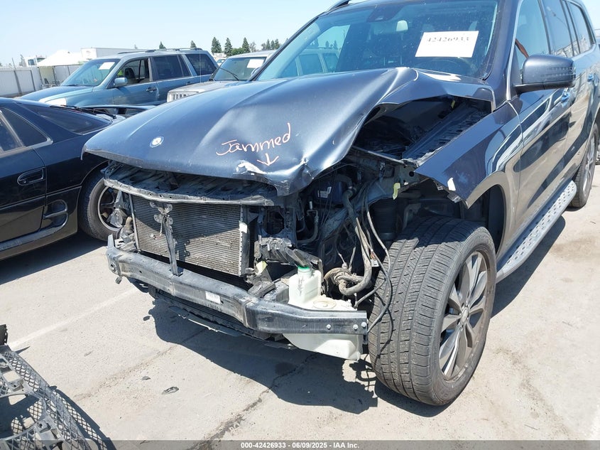 2015 MERCEDES-BENZ GL 450 4MATIC - 4JGDF6EE6FA507958