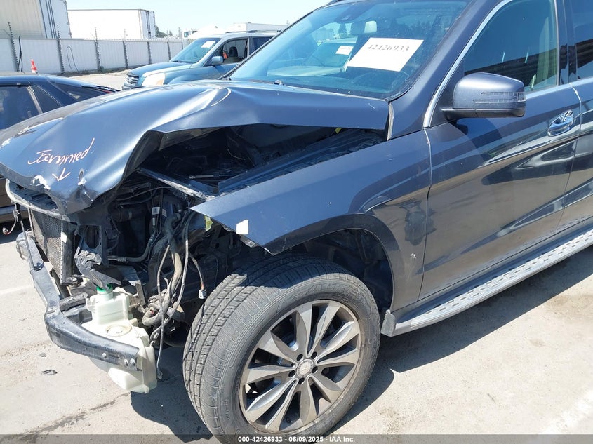 2015 MERCEDES-BENZ GL 450 4MATIC - 4JGDF6EE6FA507958