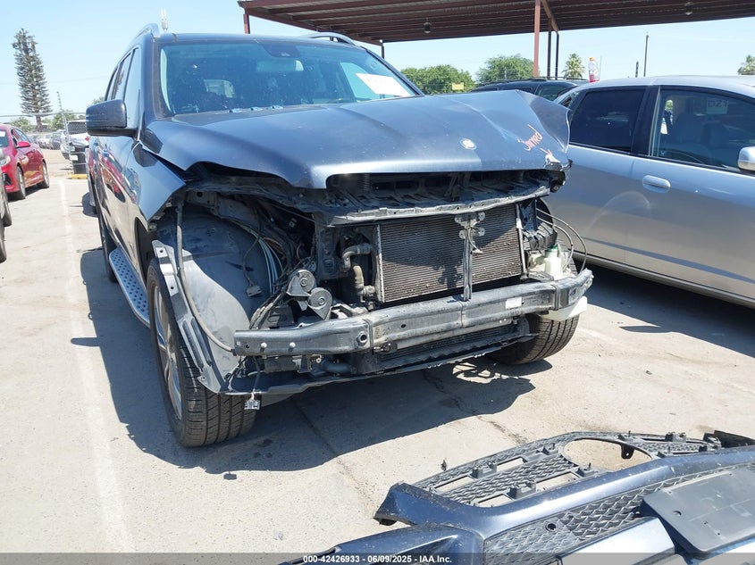 2015 MERCEDES-BENZ GL 450 4MATIC - 4JGDF6EE6FA507958