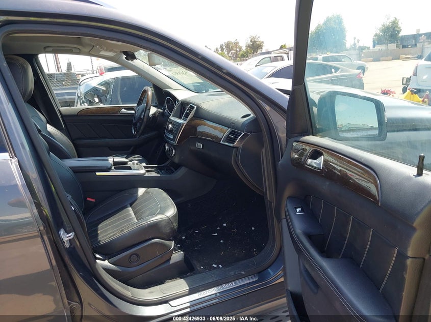 2015 MERCEDES-BENZ GL 450 4MATIC - 4JGDF6EE6FA507958