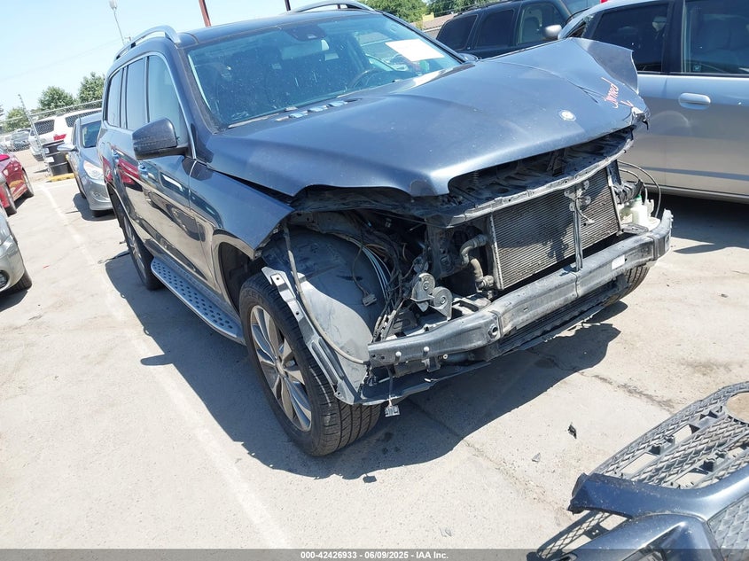 2015 MERCEDES-BENZ GL 450 4MATIC - 4JGDF6EE6FA507958