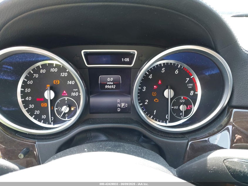 2015 MERCEDES-BENZ GL 450 4MATIC - 4JGDF6EE6FA507958