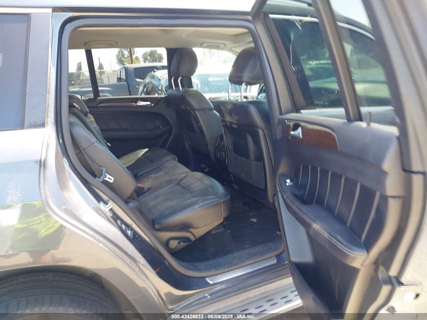 2015 MERCEDES-BENZ GL 450 4MATIC - 4JGDF6EE6FA507958