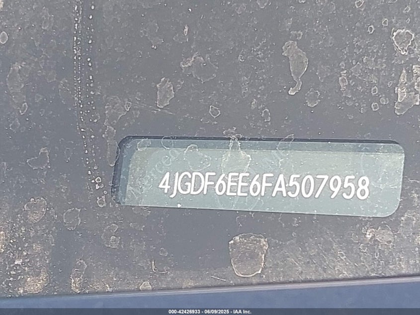 2015 MERCEDES-BENZ GL 450 4MATIC - 4JGDF6EE6FA507958