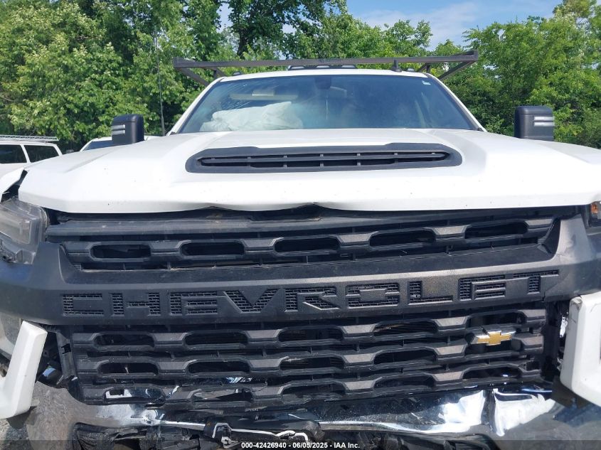 2021 Chevrolet Silverado 3500Hd Chassis Work Truck VIN: 1GB4WRE75MF200387 Lot: 42426940