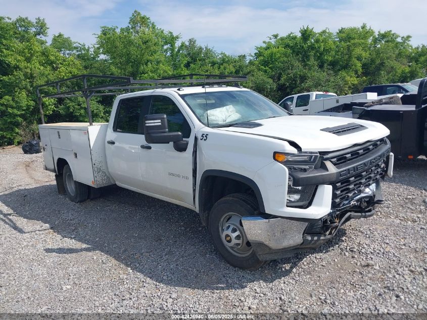 2021 Chevrolet Silverado 3500Hd Chassis Work Truck VIN: 1GB4WRE75MF200387 Lot: 42426940