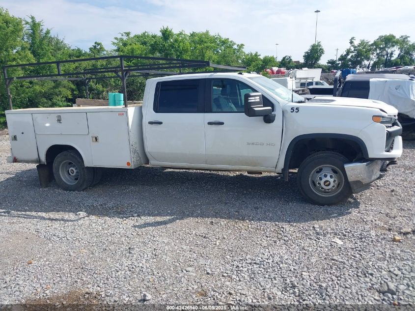 2021 Chevrolet Silverado 3500Hd Chassis Work Truck VIN: 1GB4WRE75MF200387 Lot: 42426940