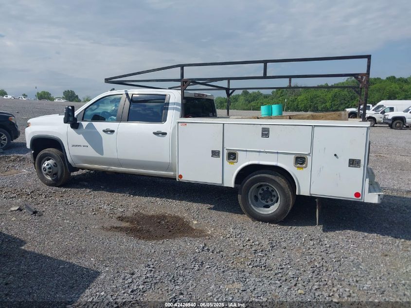 2021 Chevrolet Silverado 3500Hd Chassis Work Truck VIN: 1GB4WRE75MF200387 Lot: 42426940